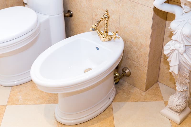 bidet installation cost