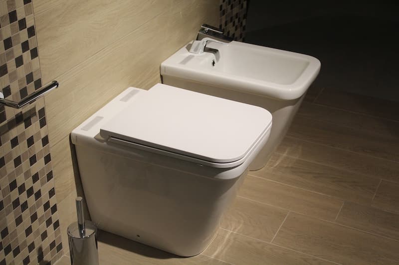 bidet plumbing