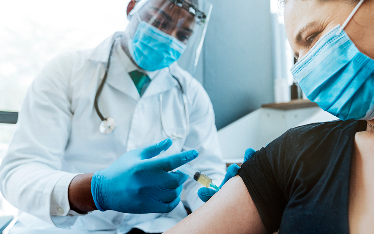 State and local CASA programs coordinate with health departments to help CASA volunteers receive vaccinations