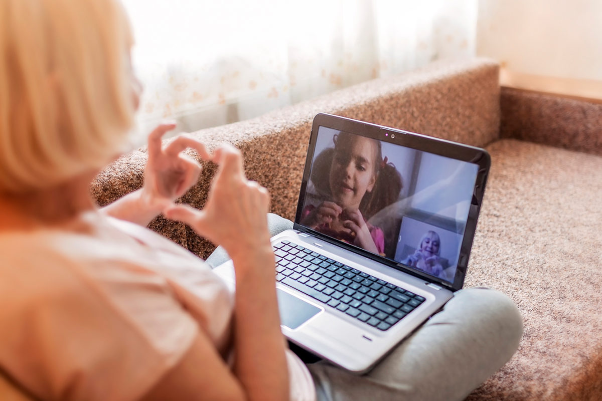 Maintaining connections with children during the pandemic; Opportunity to share stories about CASA/GAL volunteers