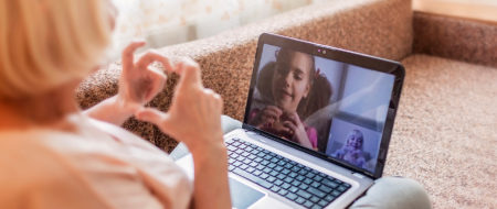 Maintaining connections with children during the pandemic; Opportunity to share stories about CASA/GAL volunteers