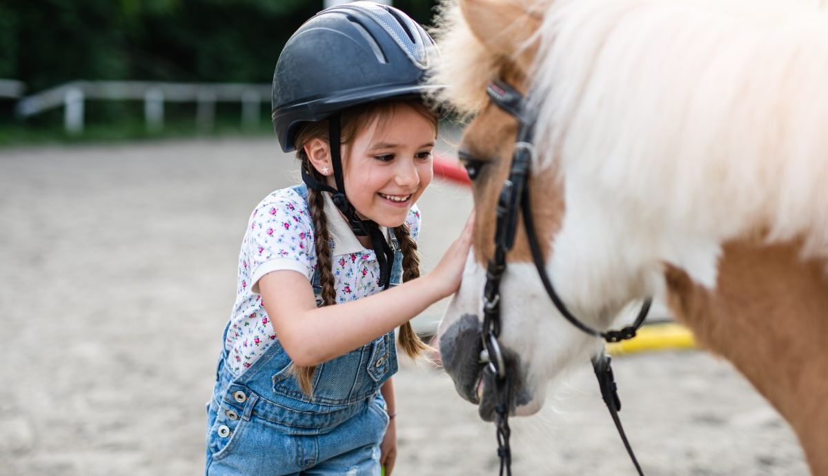 Gracie’s journey to healing and hope with a CASA volunteer by her side