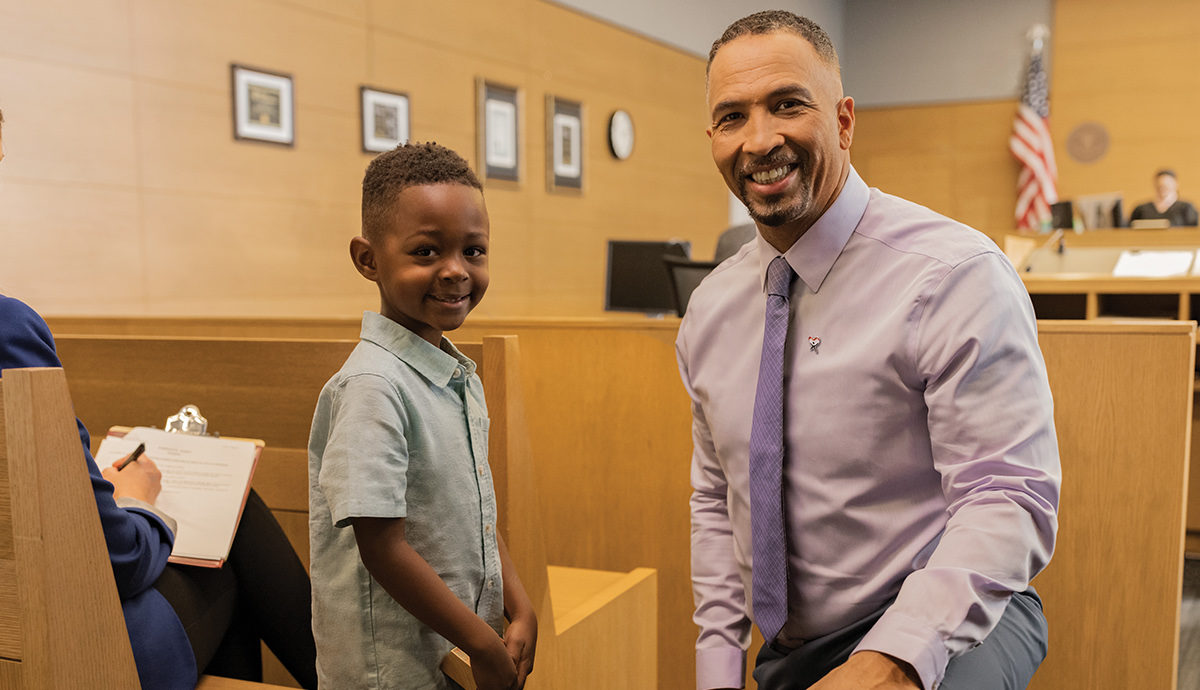 The WellSky® Foundation gifts $100,000 to the National CASA/GAL Association to support court-appointed special advocates for children experiencing abuse or neglect