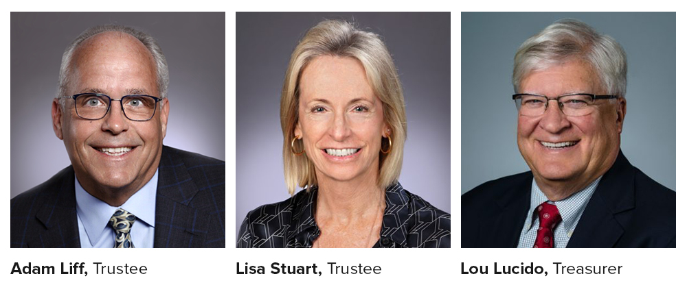 Trustees re-elected to the National CASA/GAL Association Board; Trustee Lou Lucido elected to key position