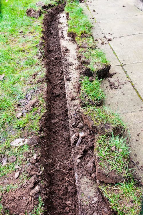 french drain installation Seattle
