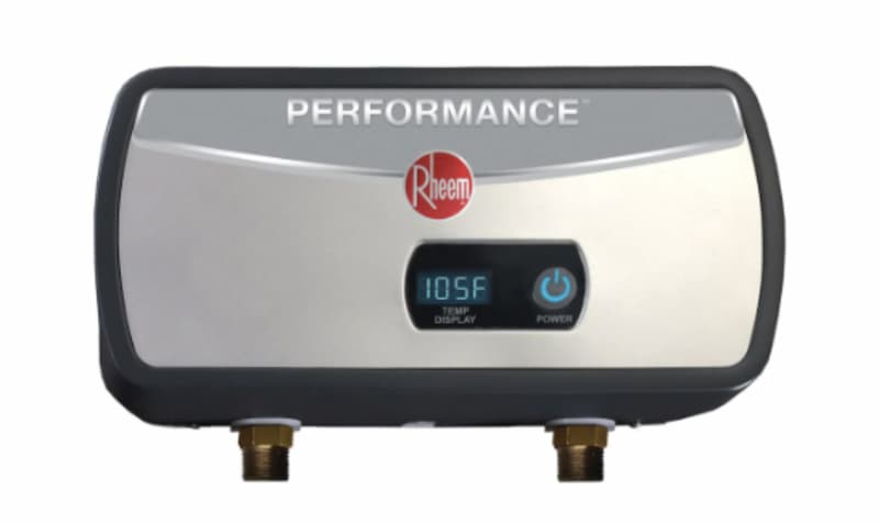 tankless water heater maintenance