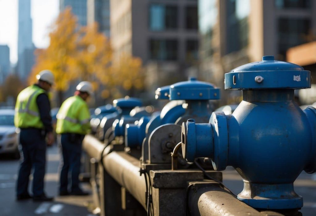 who to call for low water pressure