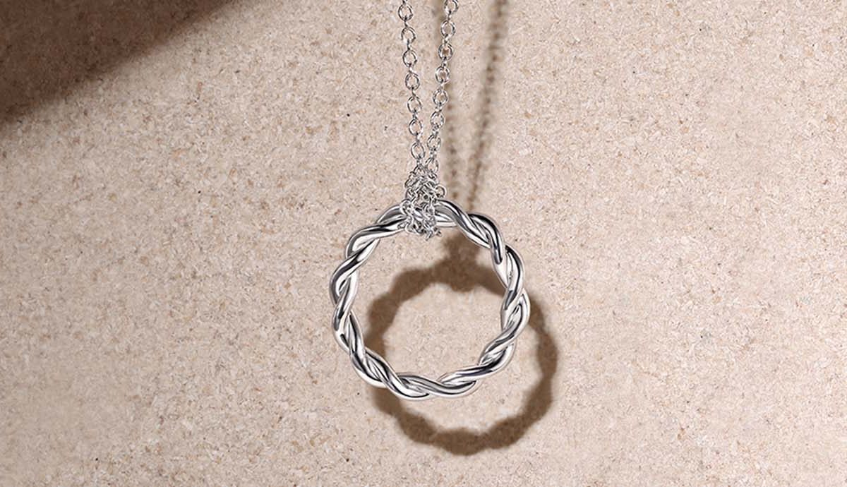 Stronger Together: special edition necklace benefitting children