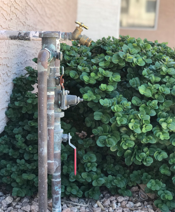 Water Lines Repair