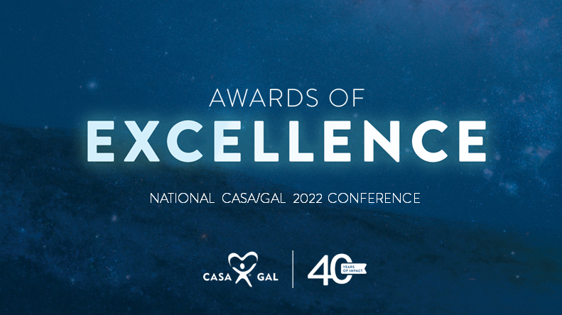 National CASA/GAL announces 2022 Awards of Excellence winners